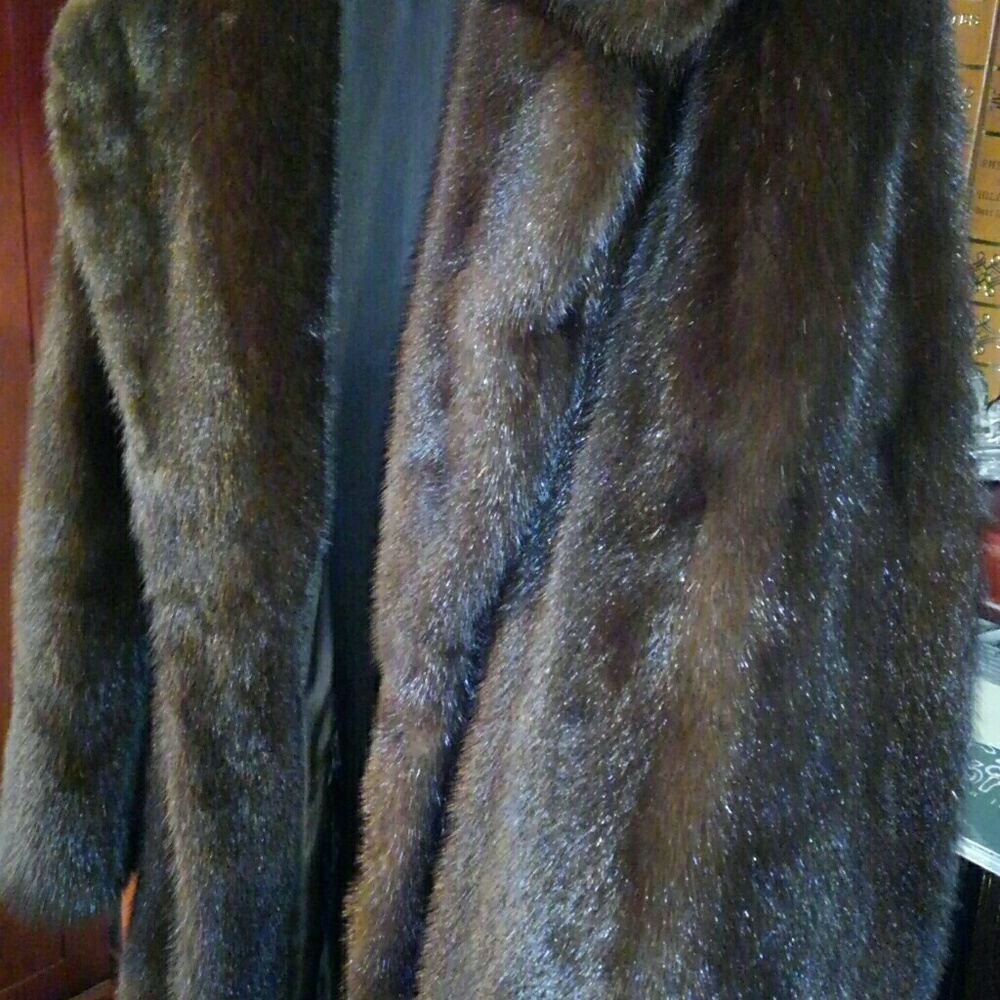 Vintage mink coat